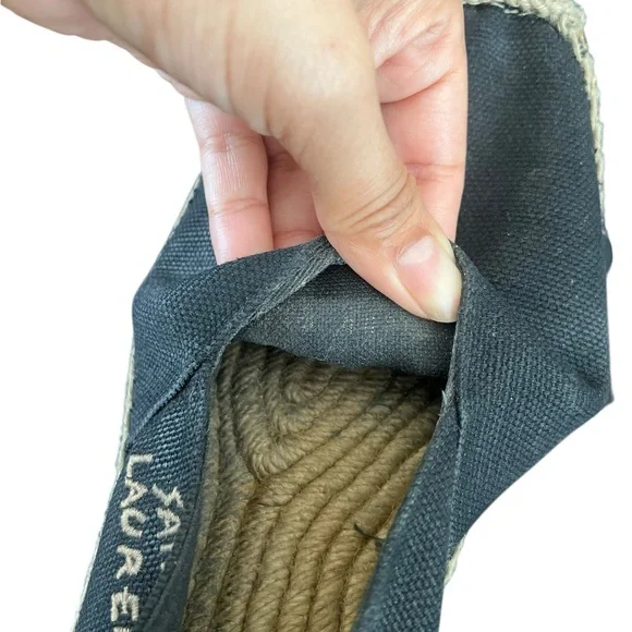 Yves Saint Laurent YSL Embroidered Espadrilles Slippers Shoes Flats - Picture 15 of 15